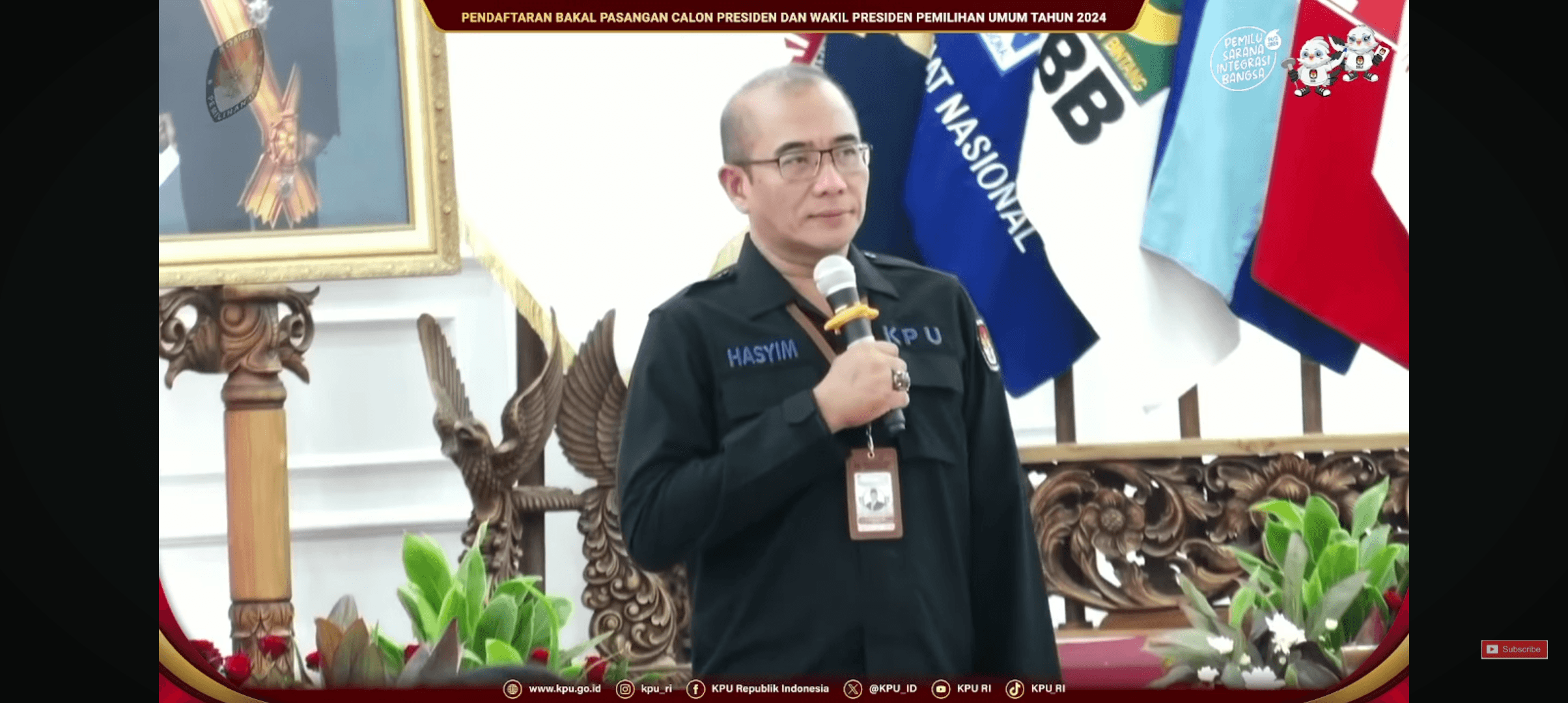 Ketua KPU Pastikan Debat Capres-Cawapres Tetap Diselenggarakan
