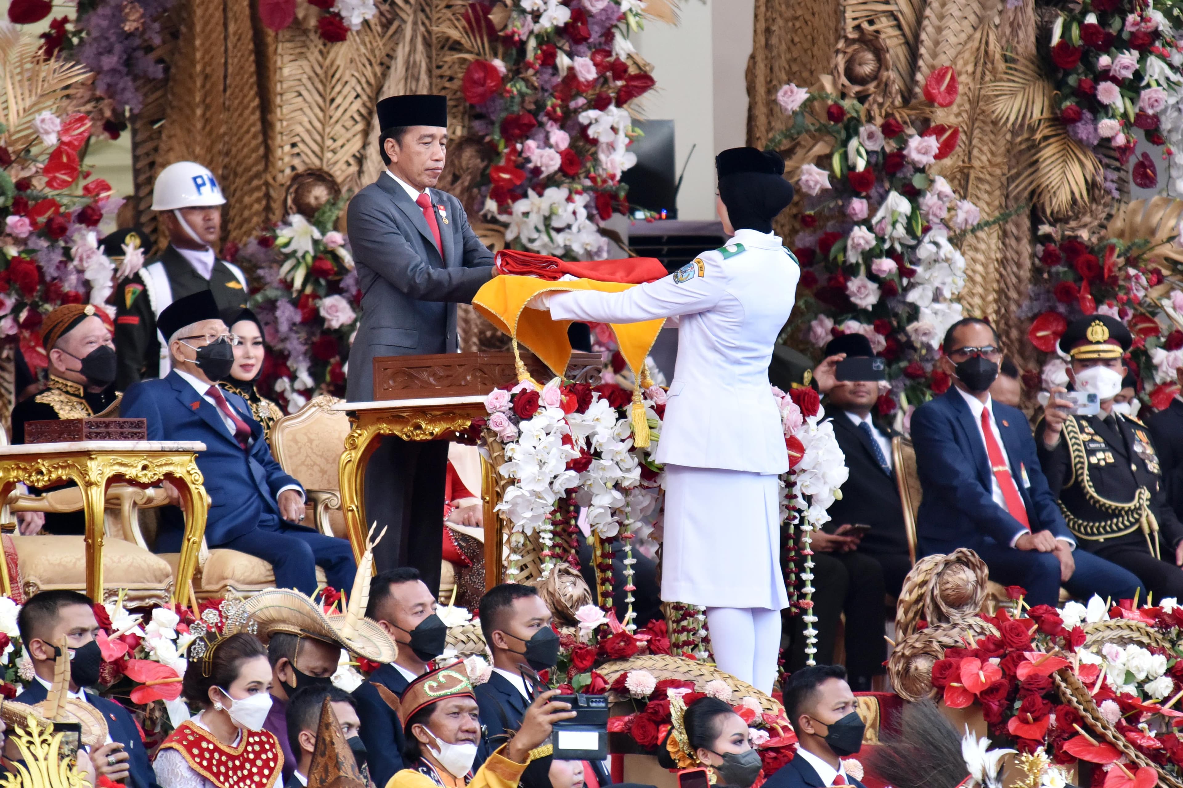 16 Ribu Undangan Disiapkan, Istana Ajak Masyarakat Hadir dalam Upacara HUT ke-78 Kemerdekaan RI
