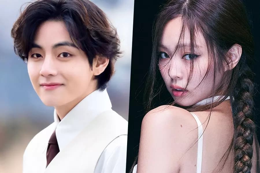 Heboh Rumor Jennie BLACKPINK dan V BTS Berkencan di Paris, Ini Kata Agensi