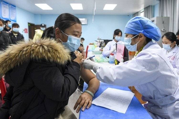 China Catat Kasus Harian Covid-19 Tertinggi Sejak Februari 2020