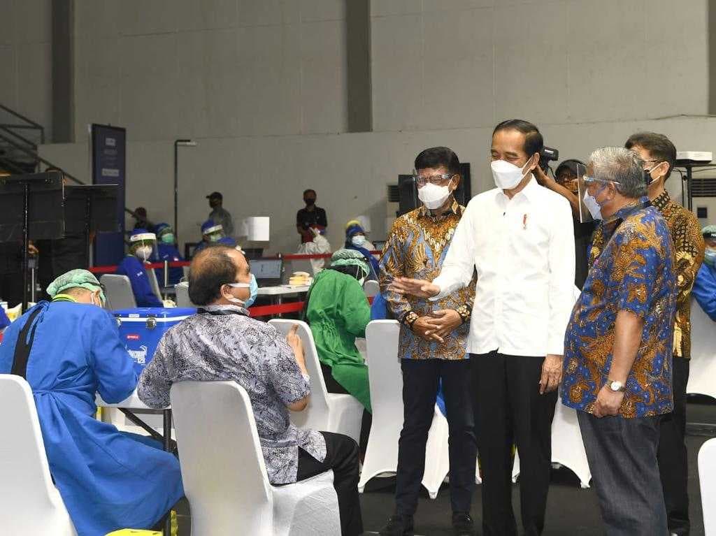 Tanggapi Wacana Penundaan Pemilu, Jokowi: Tidak Bisa Dilarang, Itu Bagian dari Demokrasi