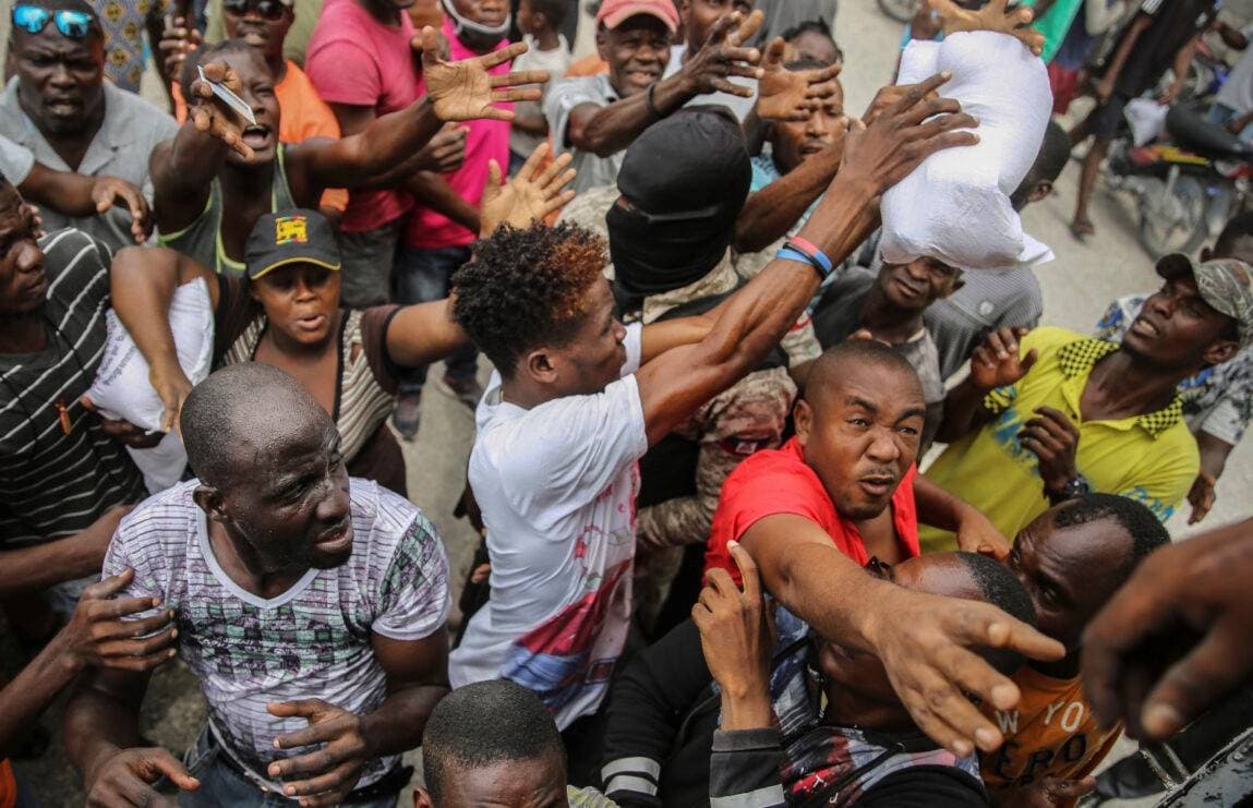 Warga Haiti Teriak Minta Tolong, Korban Tewas Capai 1.941
