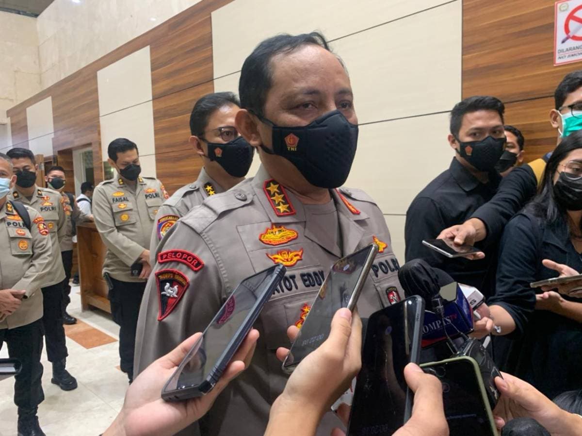 Wakapolri Komjen Gatot Eddy Gantikan Ferdy Sambo