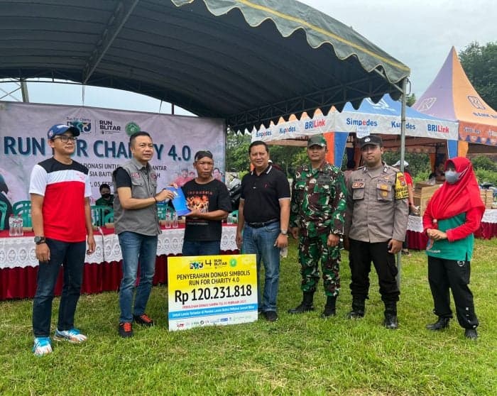 Wabup Blitar Rahmat Santoso Berikan Apresiasi Pada Event RFC 4