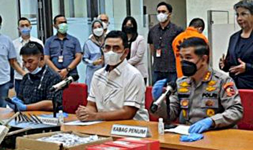 Polri Tangkap Komplotan Pinjol Jaringan Tiongkok
