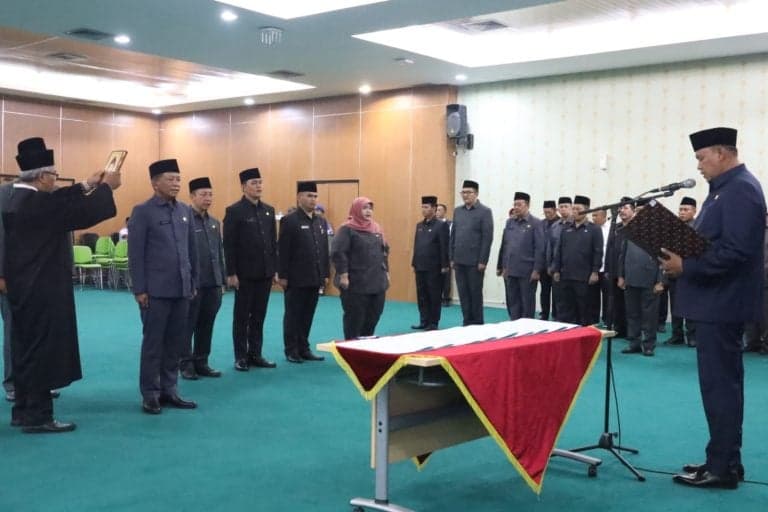 Pj Sekretaris Daerah Kota Bekasi Resmi Dilantik Menjadi Definitif