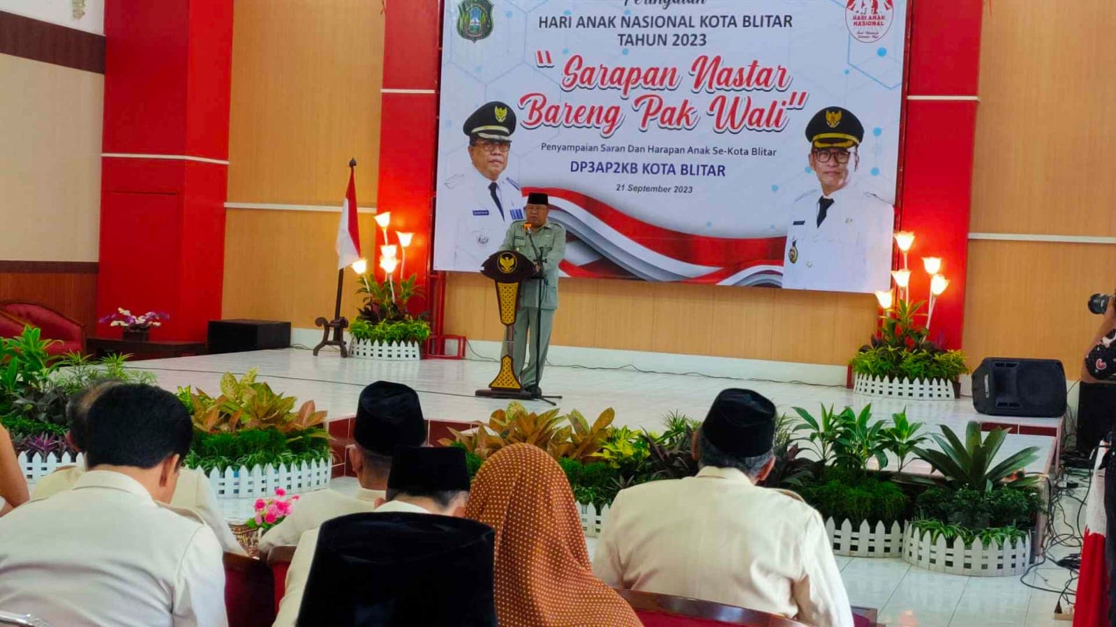Meriahkan Peringatan HAN Kota Blitar 2023, Ini Pesan Wali Kota Santoso