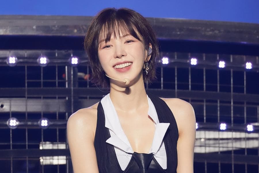 Wendy Red Velvet Positif Covid-19