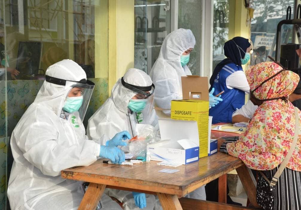 Kasus Harian Covid-19 Indonesia, Bertambah 20.741, Sembuh 32.225