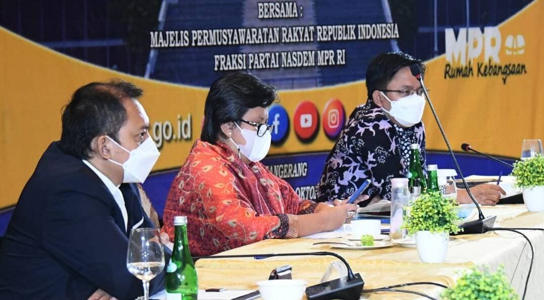 Mayoritas Publik Belum Membutuhkan Amandemen UUD 1945