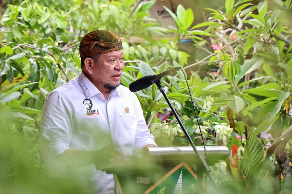 Ketua DPD RI Sambut Positif Uji Coba Transformasi Digital Integrasi Bansos Non Tunai