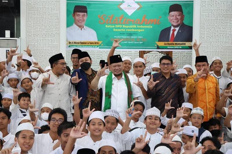 LaNyalla: Santripreneur Jadi Kekuatan Produk Halal Indonesia