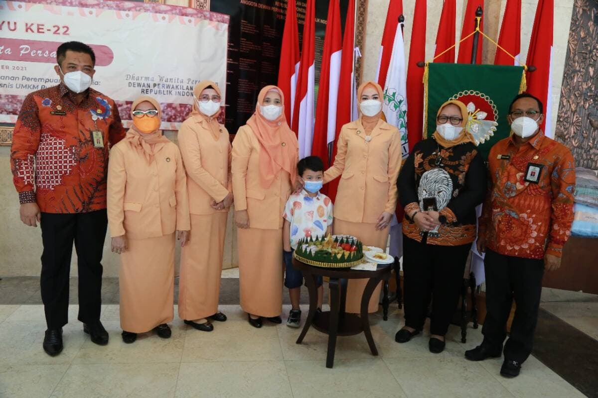 HUT Ke-22, DWP Setjen DPD RI Terus Berkarya bagi Masyarakat