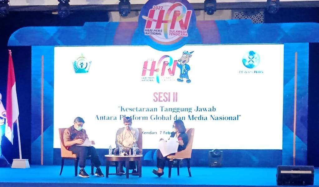 HPN 2022, Ketua MPR Minta Kedaulatan Pers Nasional Dijaga dari Invasi Platform Global