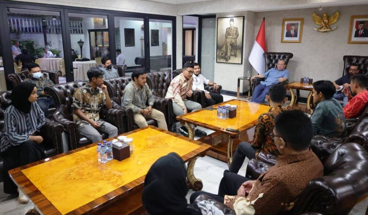 Himapol Serahkan Kajian Akademik Presidential Threshold ke DPD RI