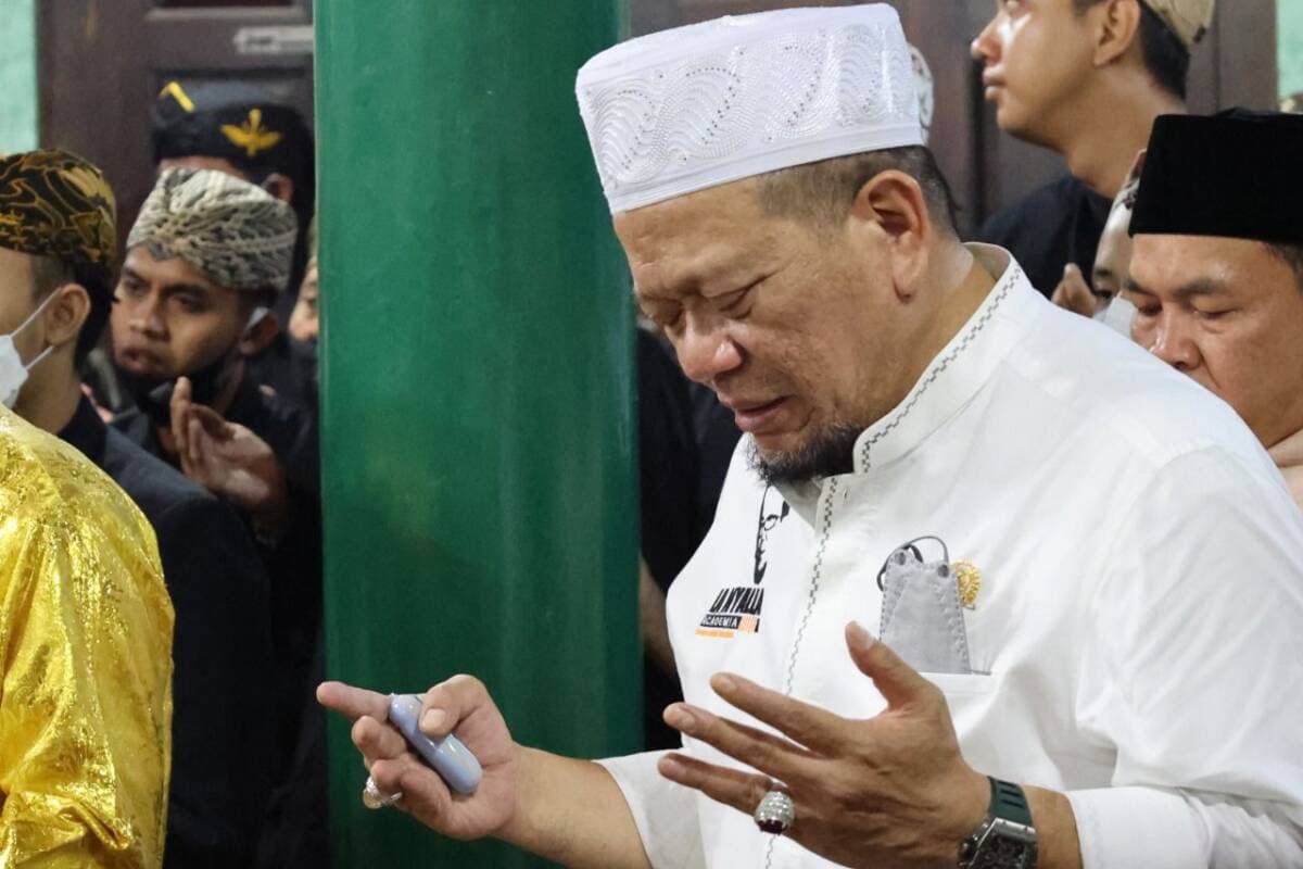 LaNyalla Turut Berduka Atas Kepergian Hero Tito, Berharap Muncul Petinju Muda