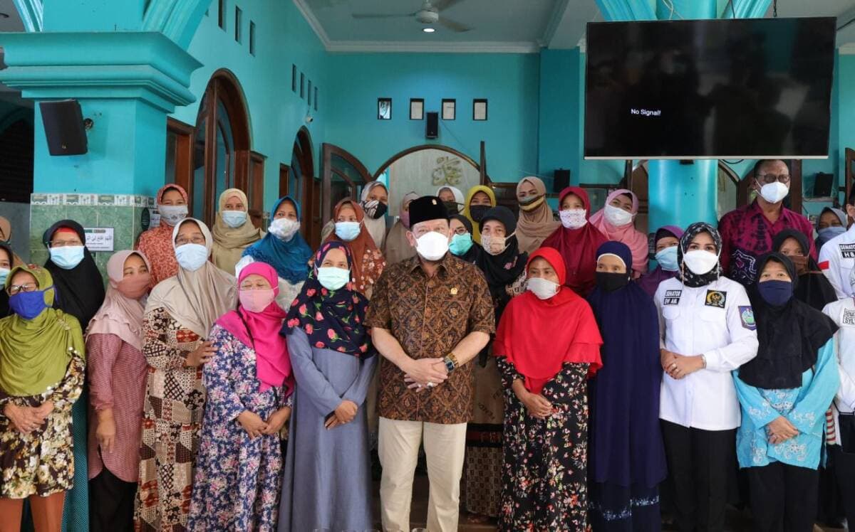 LaNyalla Dorong Masyarakat Desa Melek Kesetaraan Gender