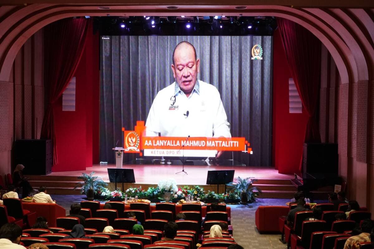 LaNyalla: Demokrasi Saat Ini ‘Dari Rakyat, Oleh Parpol dan Presiden, Untuk Kekuasaan’