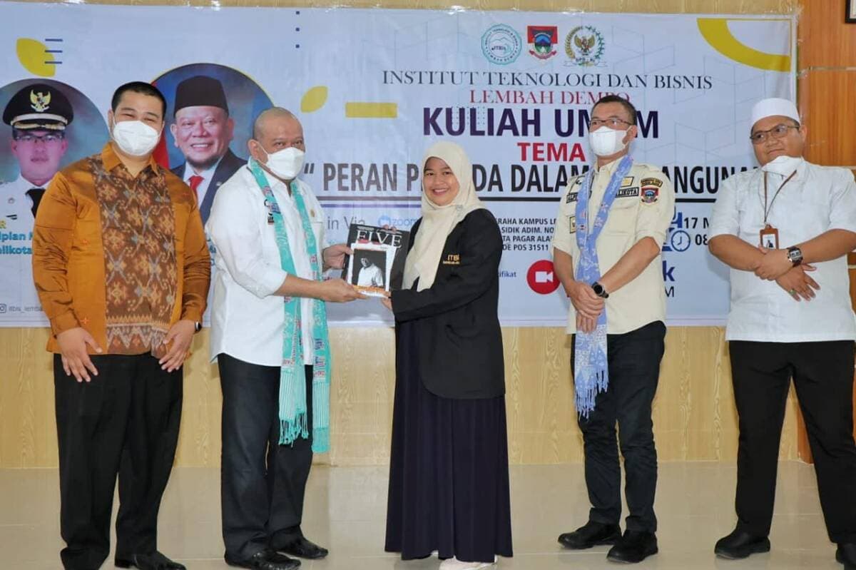 Ketua DPD RI: Pemuda Harus Menjadi Pelurus Bangsa