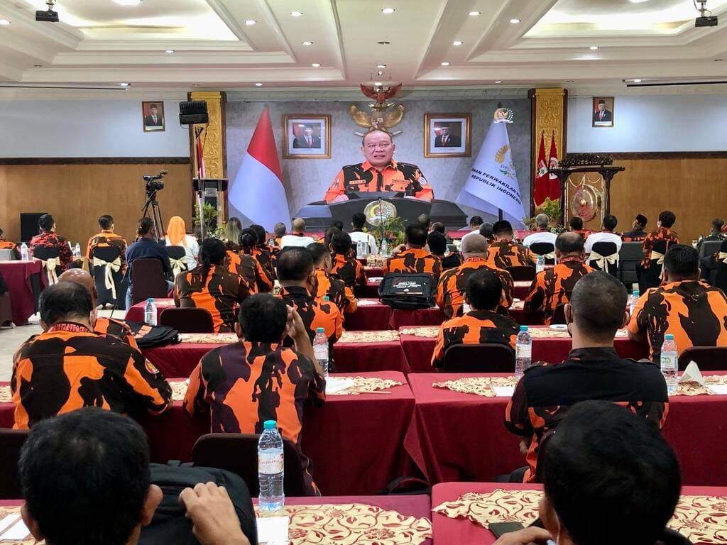 Buka Diklat MPW PP Jatim, LaNyalla Sebut Kegaduhan Elit Makin Susahkan Rakyat