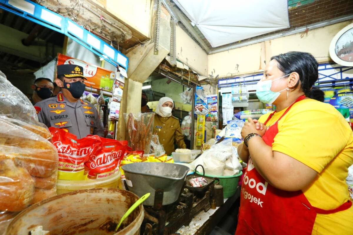 PeduliLindungi Pantau Distribusi Minyak Goreng Curah dari Produsen ke Konsumen