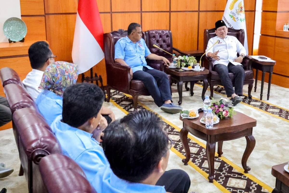 KSPSI Curhat Impor Tinggi, LaNyalla Sudah Ingatkan Sejak Lama
