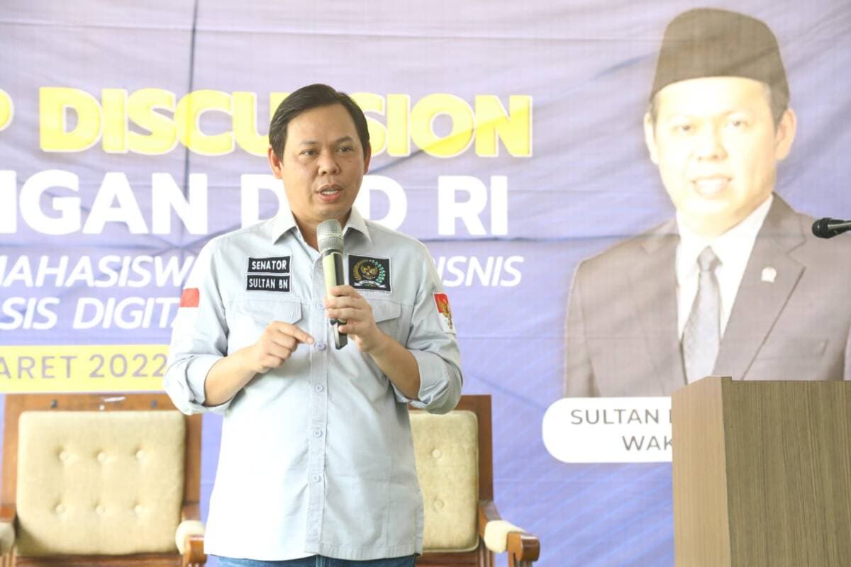 Pasca Tertangkapnya Mafia Migor, Sultan Minta BPK Audit BPDPKS
