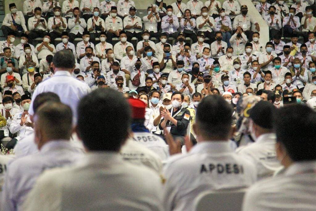 Sultan Minta APDESI Jaga Etika Bernegara dan Fokus Membangun Kemandirian Desa