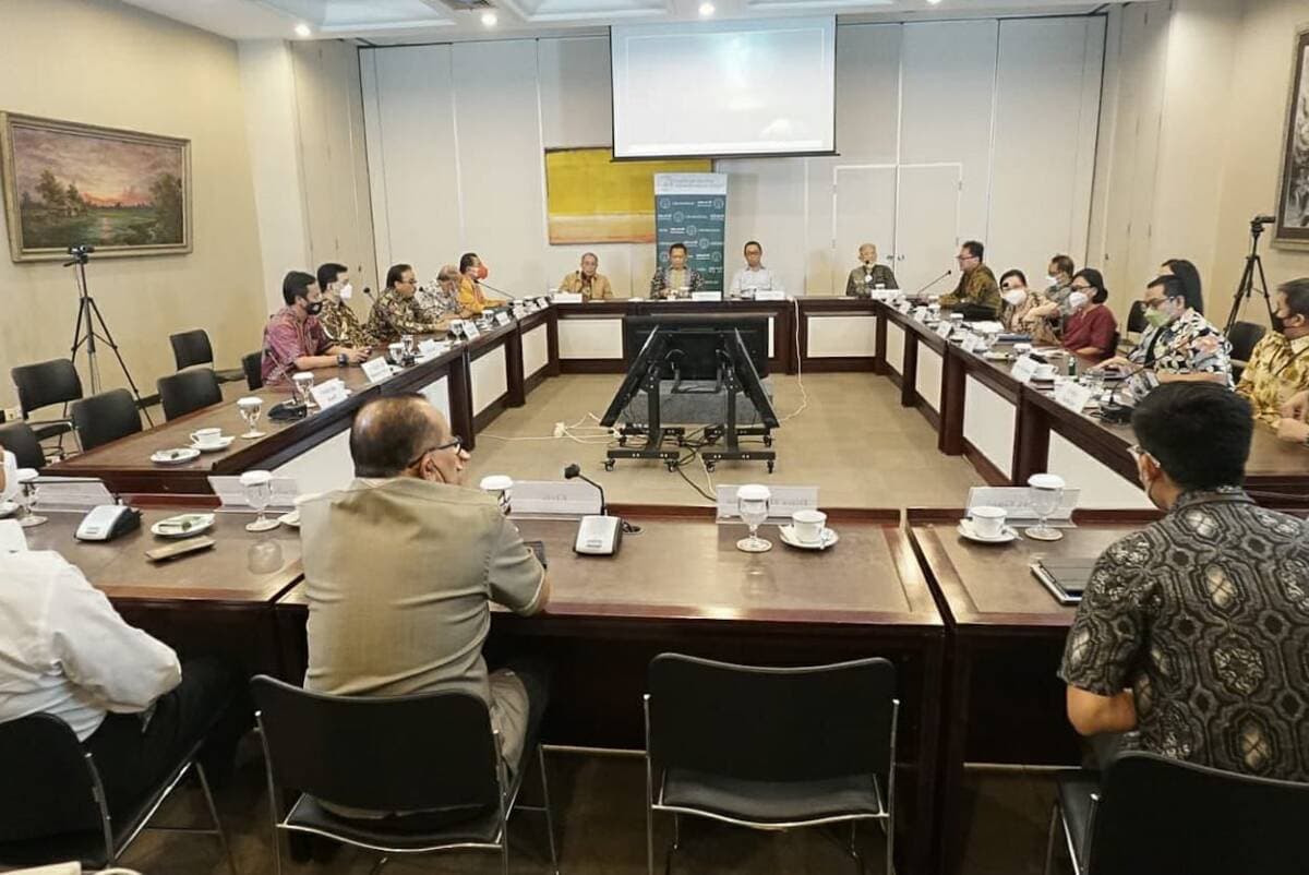 Diskusi dengan CSIS dan SOKSI, Bamsoet Tegaskan MPR Tidak Dapat Menginisiasi Amendemen UUD