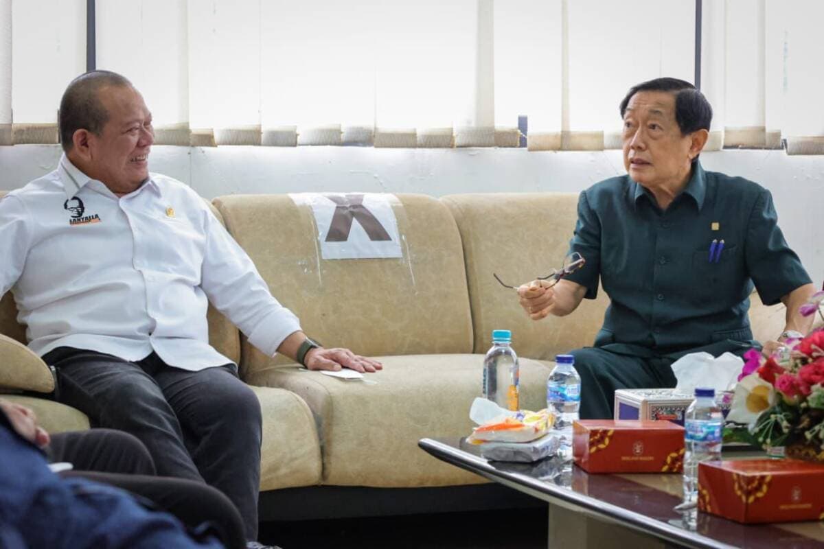 Kunjungi Pabrik PT Maspion, LaNyalla dan Alim Markus Nostalgia Masa Lalu