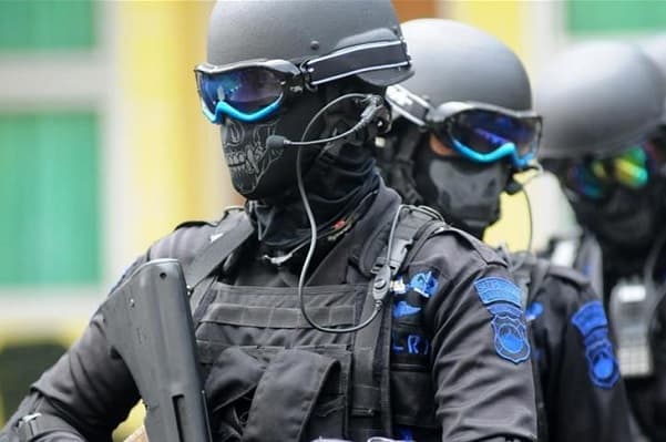 Densus 88 Tangkap Karyawan KAI Terduga Teroris di Bekasi