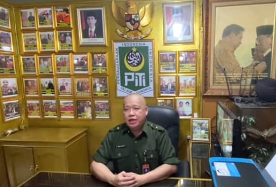 Ketum PITI Dr Ipong Hembing Putra: Mars PITI Karya Universal