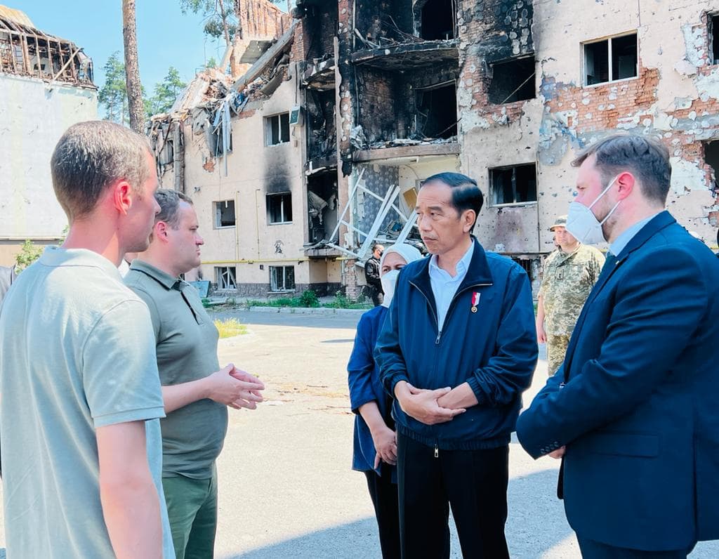 Galeri Foto Presiden Jokowi di Ukraina