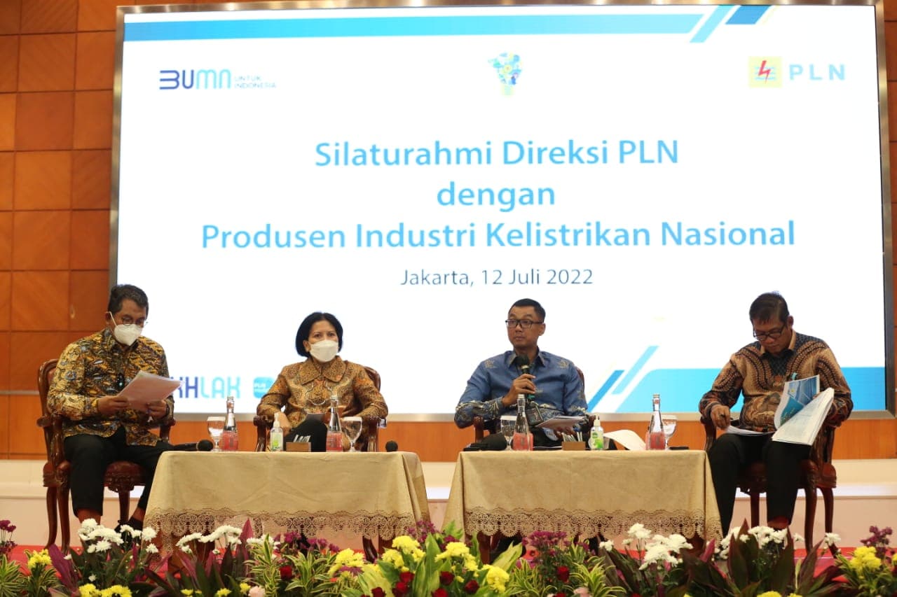 PLN Genjot Penggunaan Produk Negeri untuk Belanja Material Rp49 Triliun