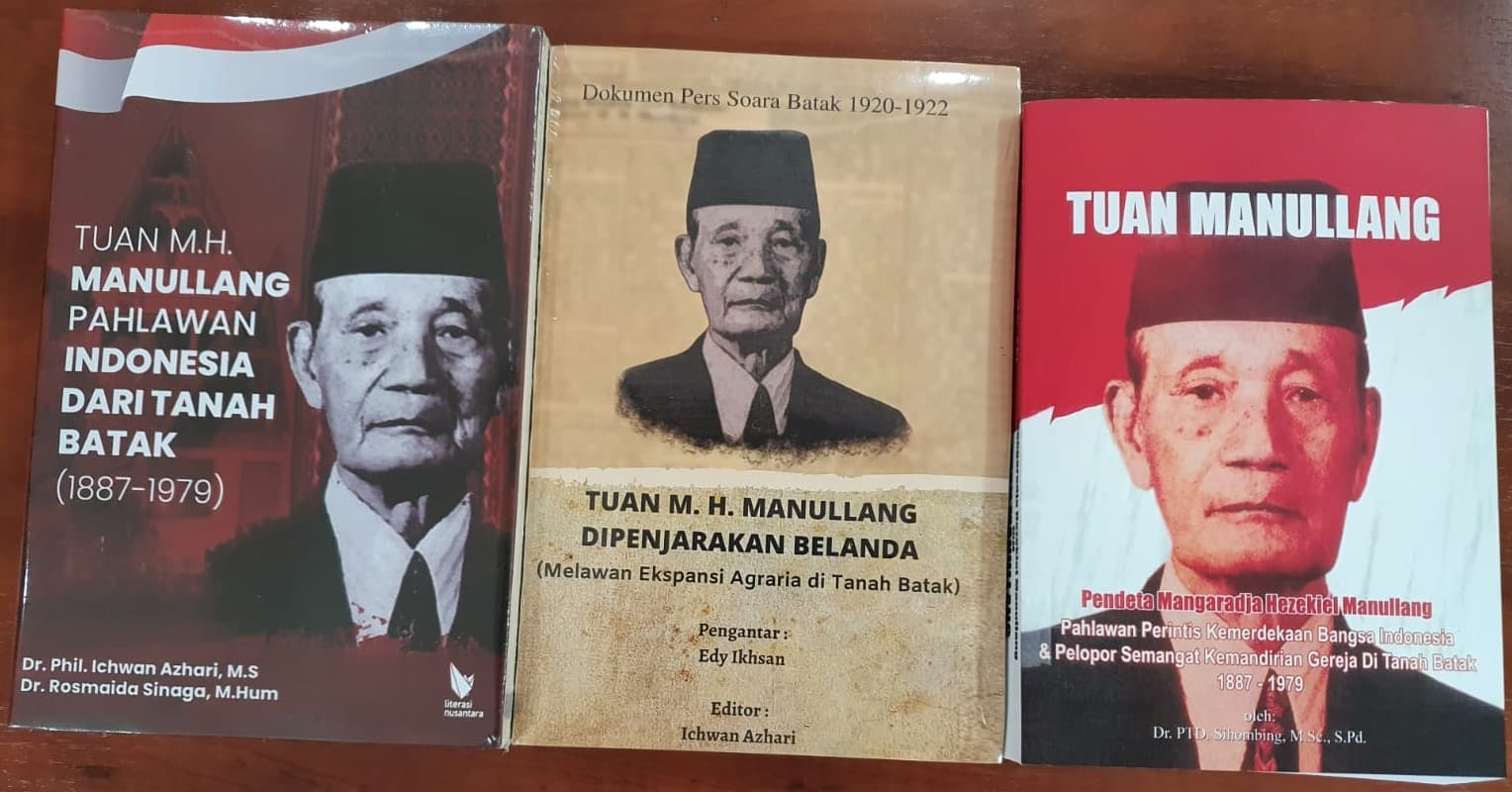 Tuan MH Manullang Wartawan Pejuang Selayaknya Pahlawan Nasional