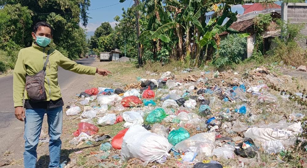 Ruwet! Sampah Berserakan, Camat Minta Truk, DLH: Teken Dulu MoU Retribusi