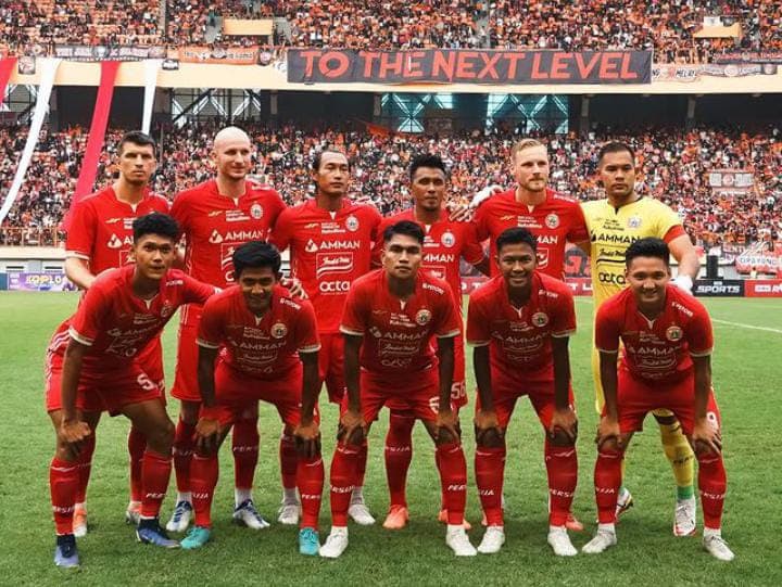 Macan Kemayoran Terkam Persis Solo 2-1