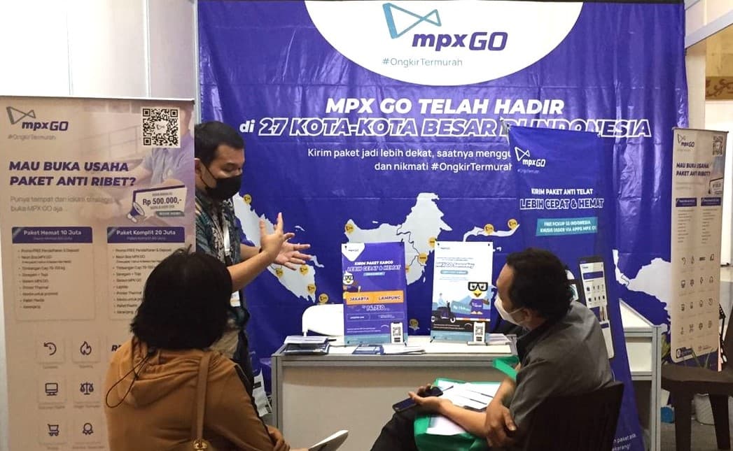 Perekonomian Menggeliat, MPX GO Luncurkan Layanan Logistik Digital