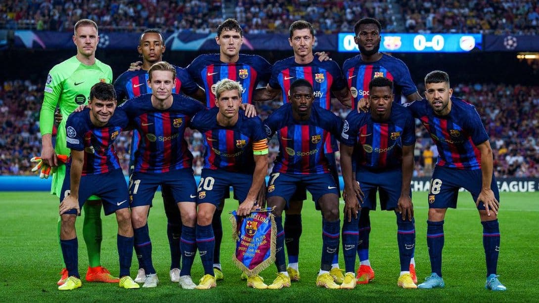 Barcelona Cukur Viktoria Plzen, Robert Lewandowski Hattrick