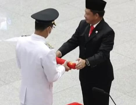 Heru Budi Hartono Sah Dilantik Jadi Pj Gubernur DKI