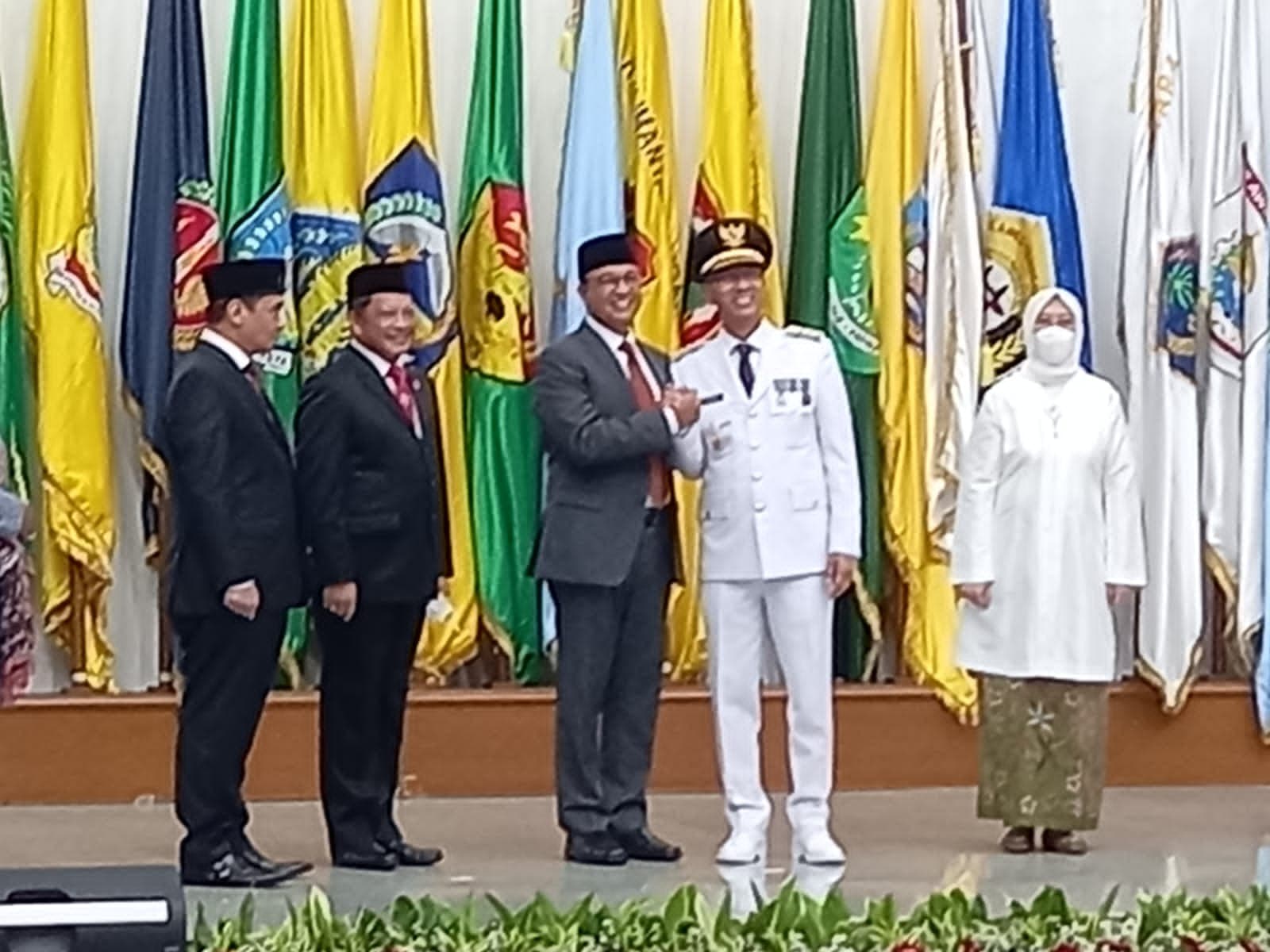 Pesan Anies ke HBH: Masalah Jakarta Akan Datang dan Pergi