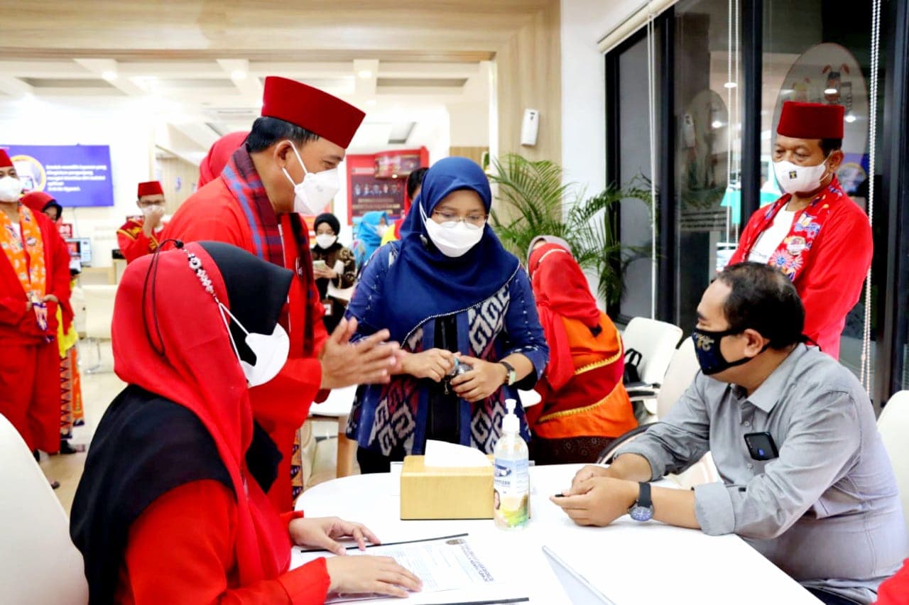 Tim Penilai Nasional Kemenpan RB Lakukan Verifikasi Lapangan di Kanwil Kemenkumham DKI Jakarta