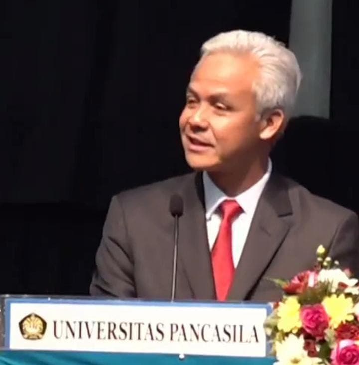 Ganjar Dihadapan Mahasiswa Universitas Pancasila: Jangan Pernah Menjadi Biasa-biasa Saja, Jadilah yang Luar Biasa!