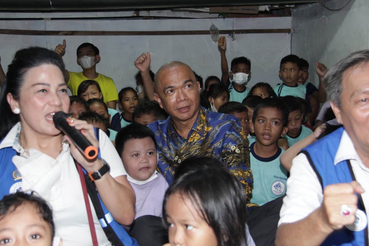 Bersama PSMTI dan Perjasa, Kejati DKI Jakarta Beri Edukasi Pentingnya Pemeliharaan Gigi dan Mulut di TK-SD Pondok Domba Kolong Tol Angke
