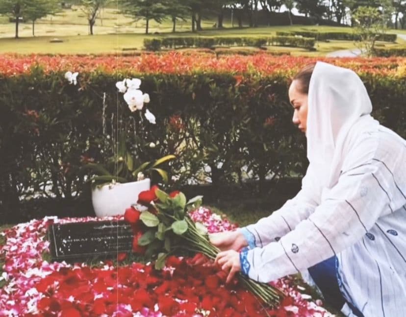 Tepis Tudingan Miring, Bunga Citra Lestari Sebut Almarhum Suaminya Tetap Dihati
