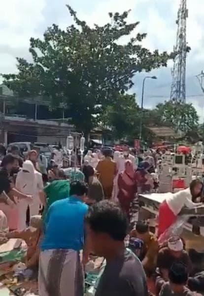 Korban Tewas Gempa Cianjur Bertambah Lagi Jadi 56 Orang