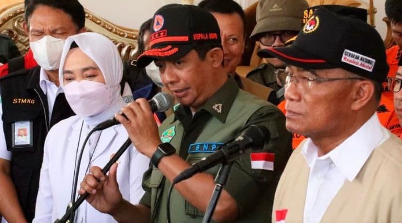 BNPB: Korban Meninggal Akibat Gempa Cianjur Jadi 310 orang