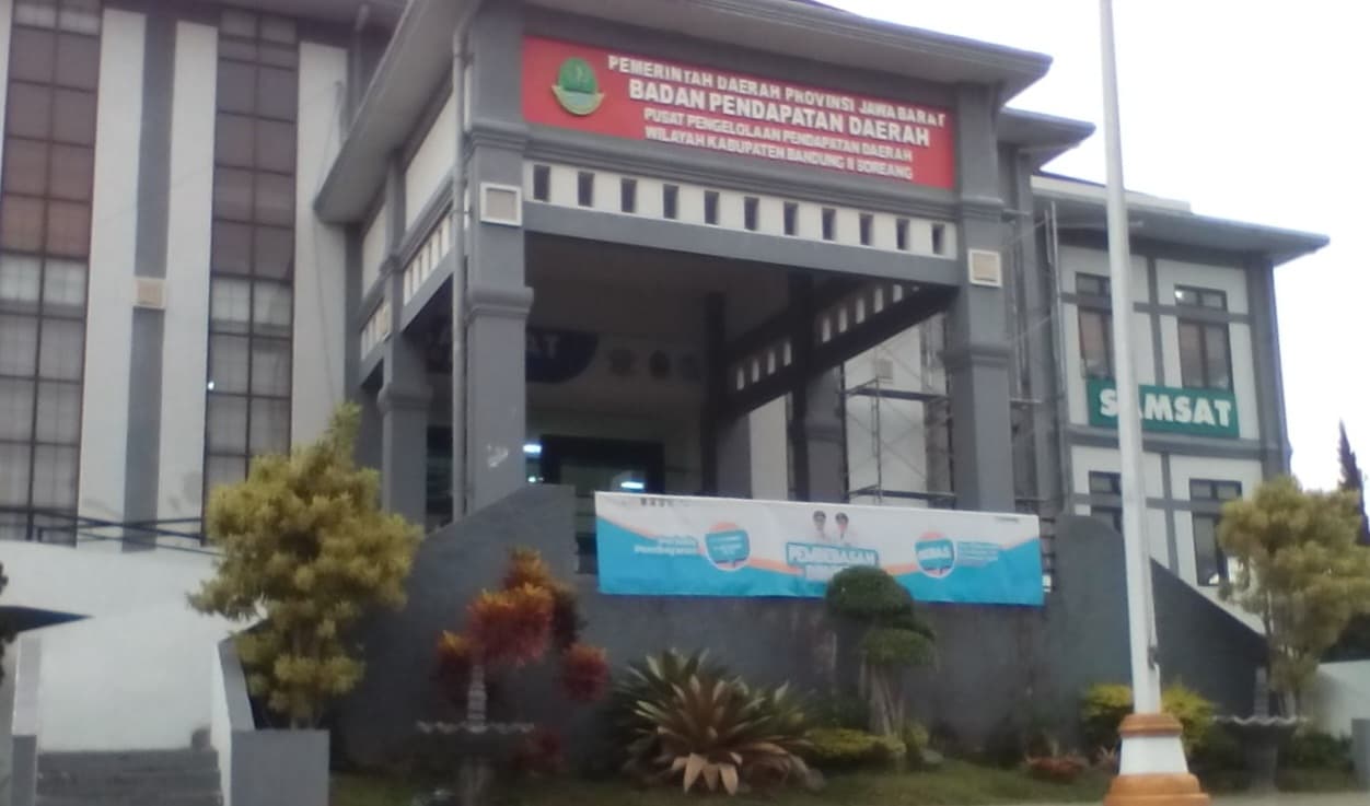 Program BBNKB Kedua Bapenda Jabar Berjalan Aman dan Lancar