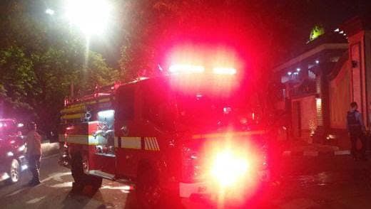 Damkar Sebut Ruang Badan Intel Mabes Polri Terbakar