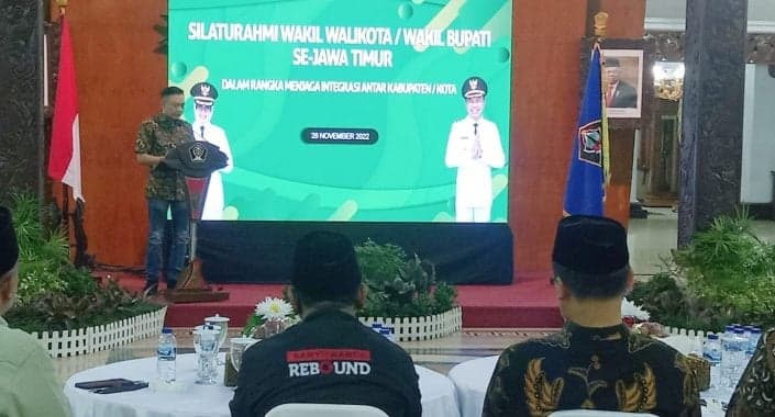 Wakil Bupati Blitar Rahmat Santoso: Jaga Sinergitas Antar Daerah dan 'Sharing Knowledge'